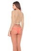 Luli Fama Starfish Wishes Wavey Brazilian Ruched Back T/S